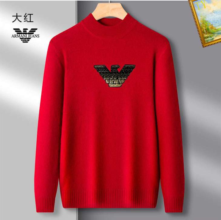 Picture of Armani Sweaters _SKUArmaniM-3XL25tr4143427